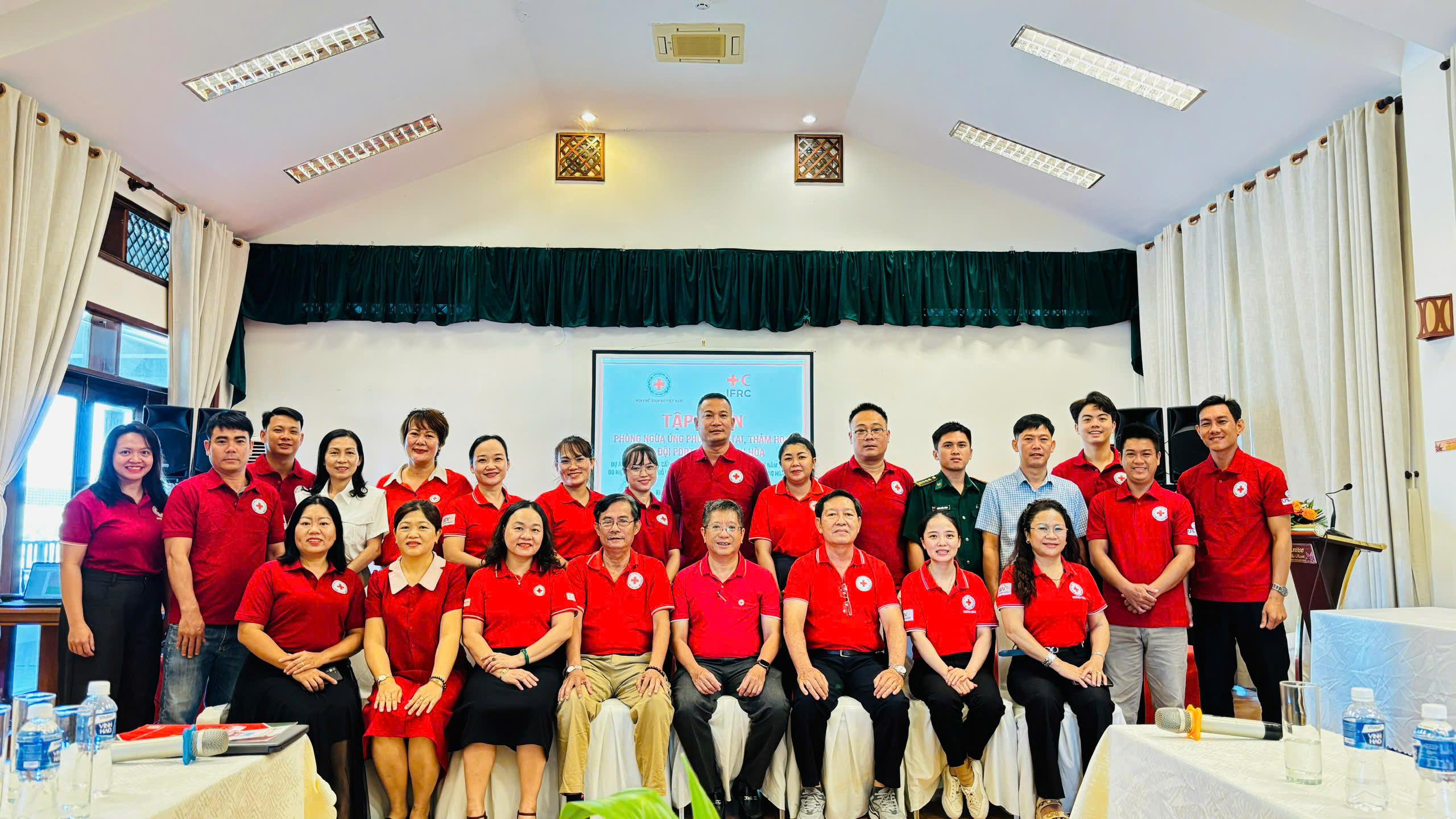 Tập huấn cho Đội ứng phó thiên tai, thảm họa tỉnh Khánh Hòa trước mùa mưa bão